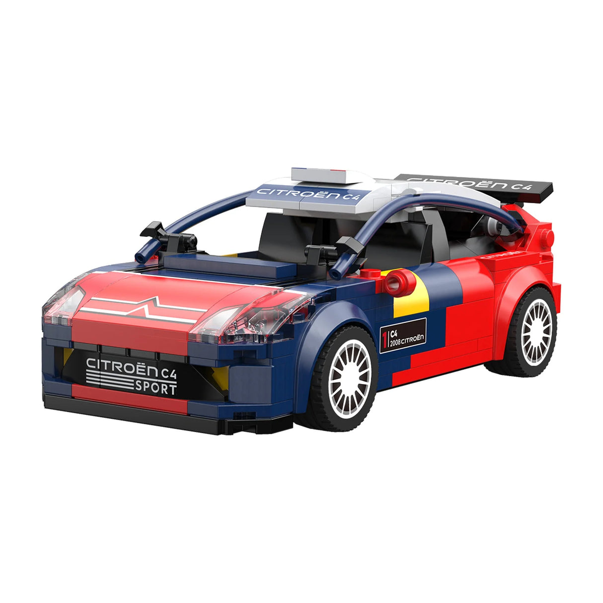 CaDA Citroen C4 WRC 1:24 296 Pieces Brick Model Kit C55033W