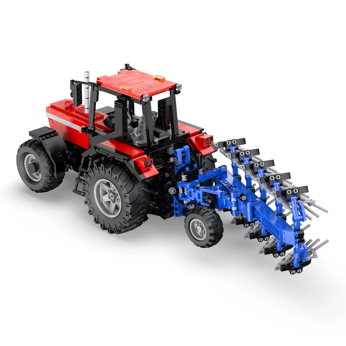 CaDA Master Farm Tractor - Multi Function RC Control - 1:17 1675 Pieces Brick Model Kit C61052W