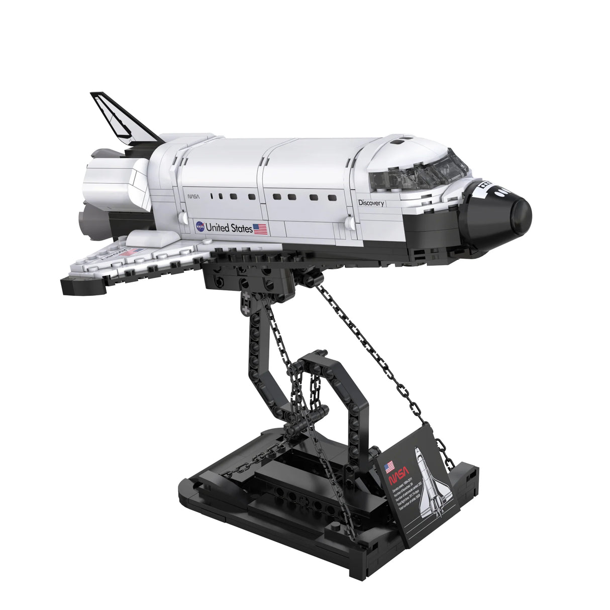 CaDA NASA Space Shuttle Discovery 475 Pieces Brick Model Kit C56051W