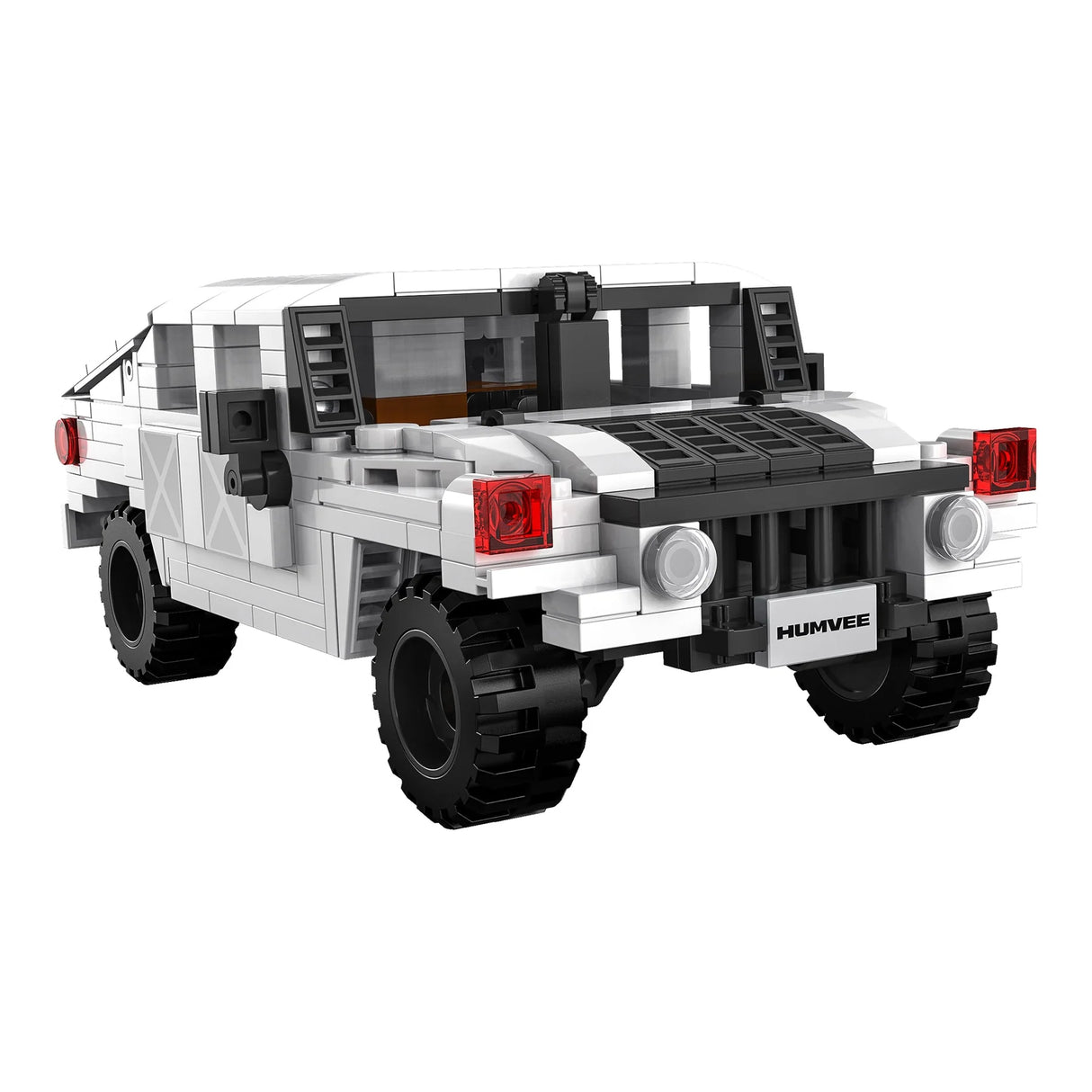 CaDA Humvee Off-Road Truck 1:24 328 Pieces Brick Model Kit C55022W