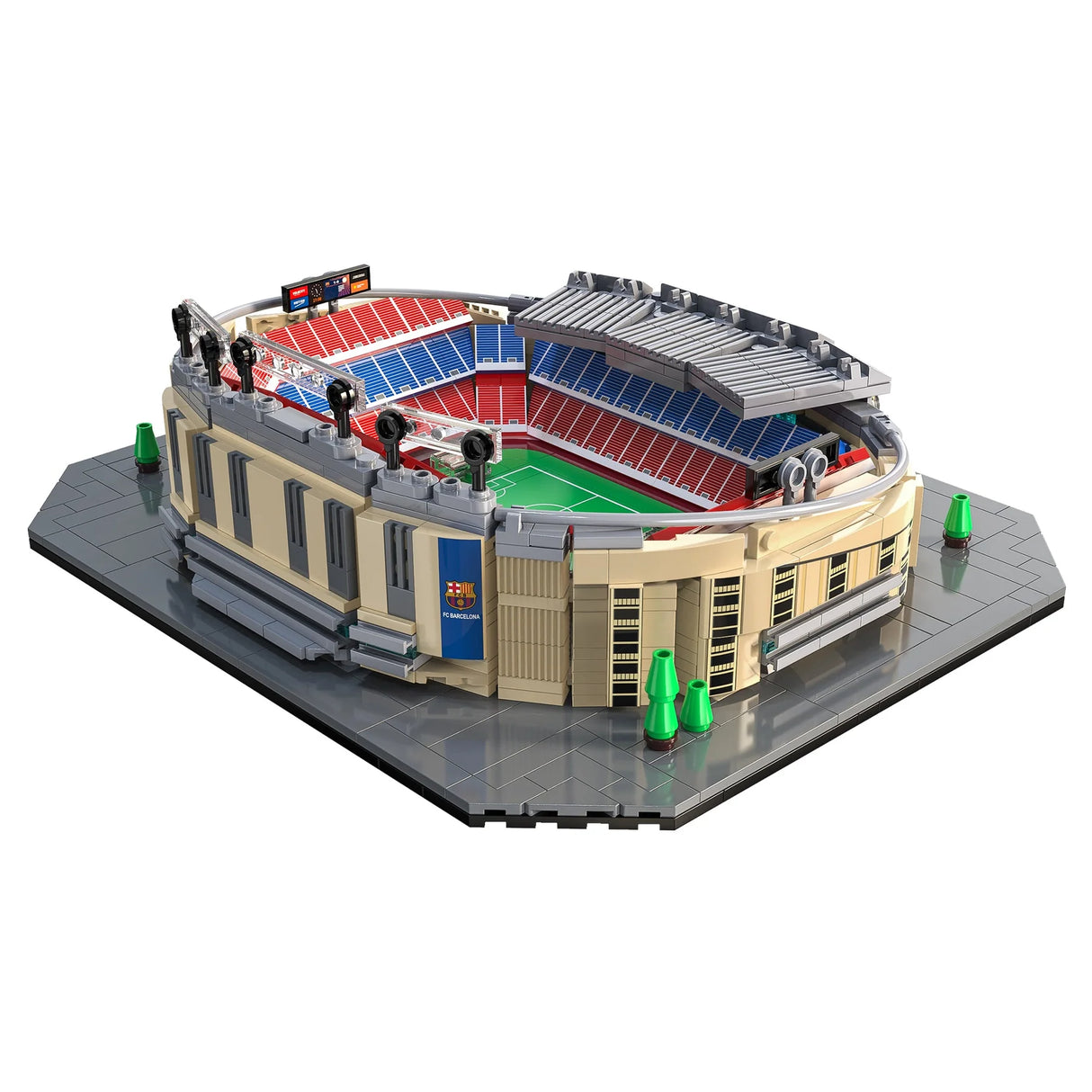CaDA FC Barcelona Camp Nou Stadium 728 pcs Brick Model Kit C66023W