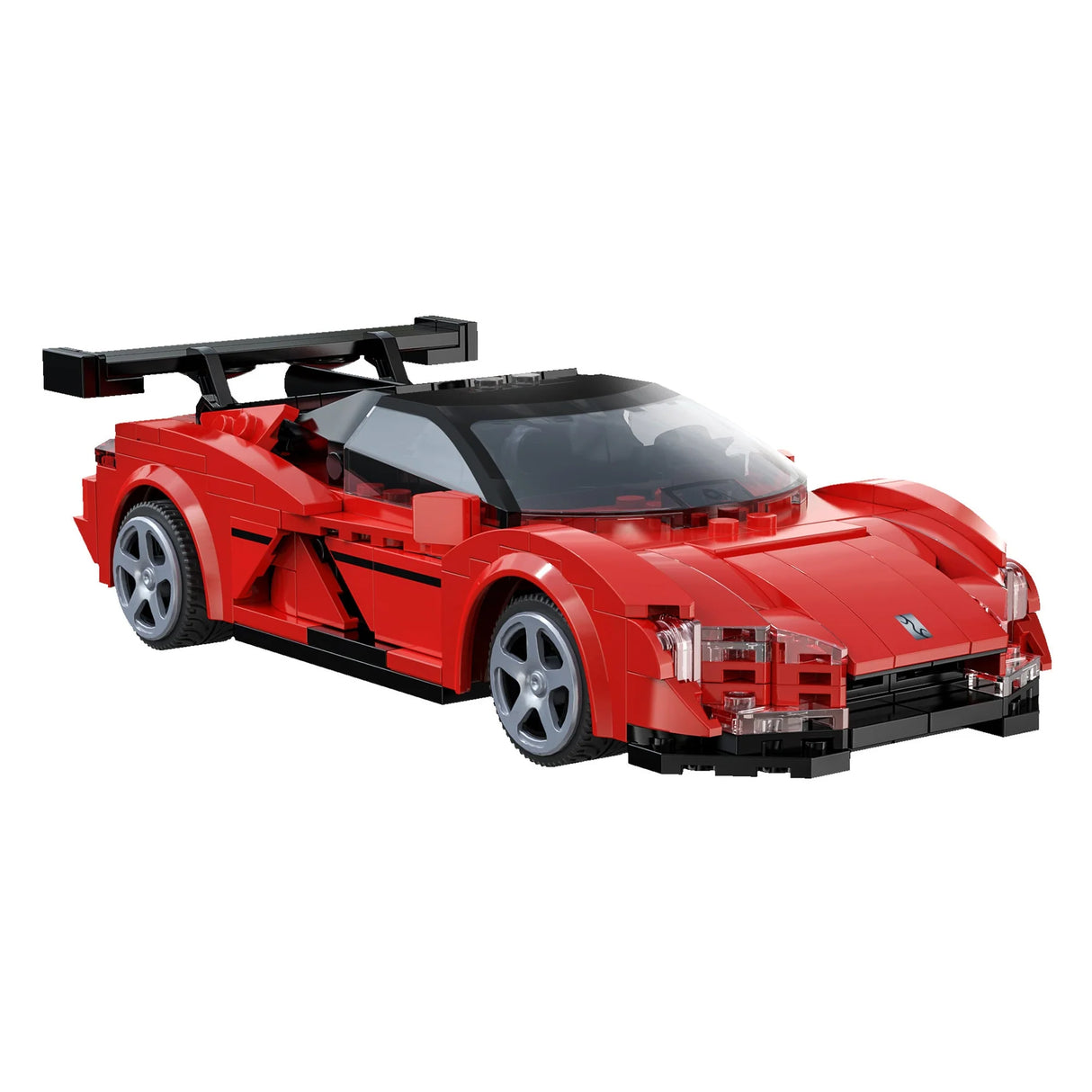 CaDA BYD Yangwang U9 Electric Super Coupé - RC Dual Mode Control - 1:20 299 Pieces Brick Model Kit C51099W