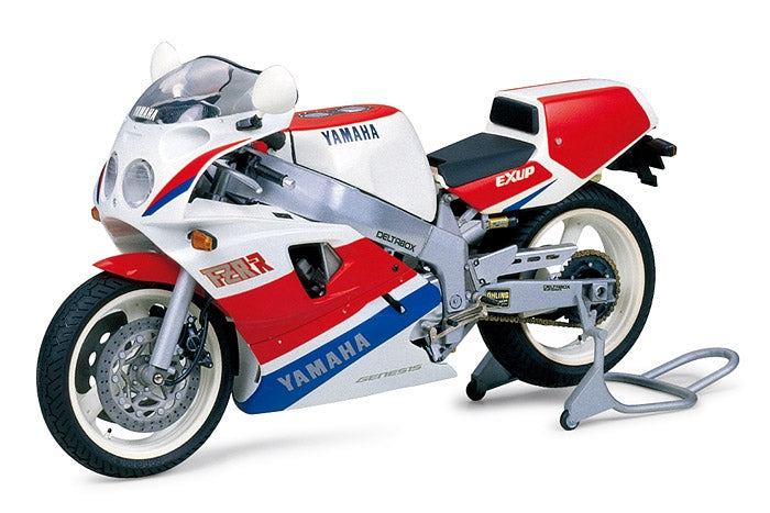 Tamiya Yamaha FZR750R Superbike (OW01) 1/12 Model Kit - Item #14058
