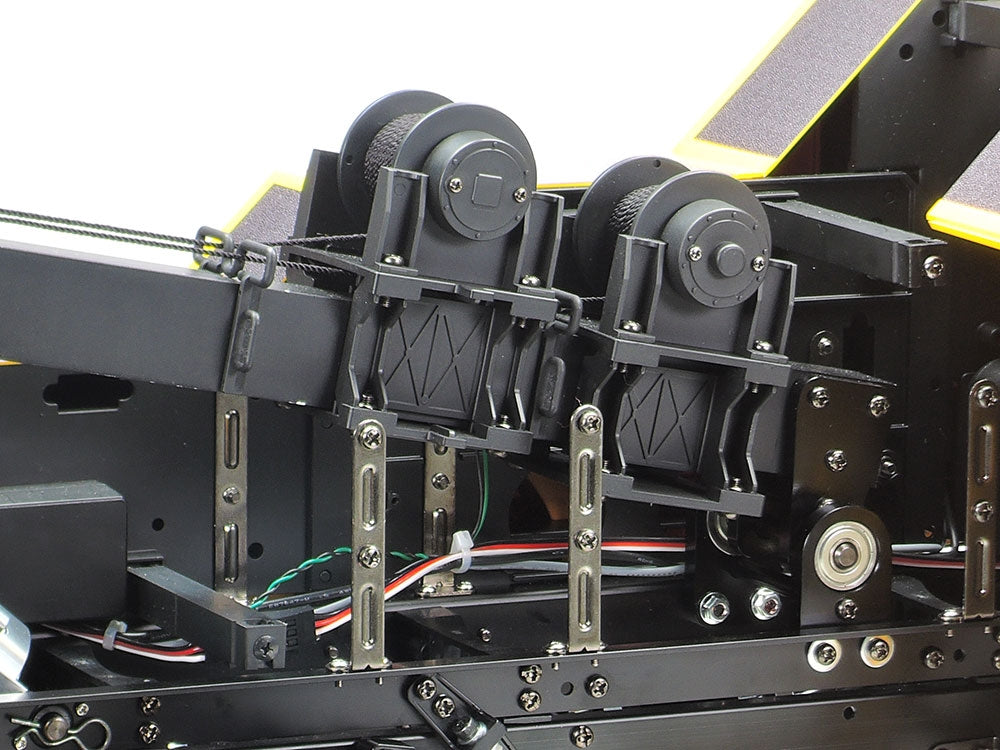 Tamiya RC Volvo FH16 Globetrotter 750 8x4 Recovery Truck - Item #56362