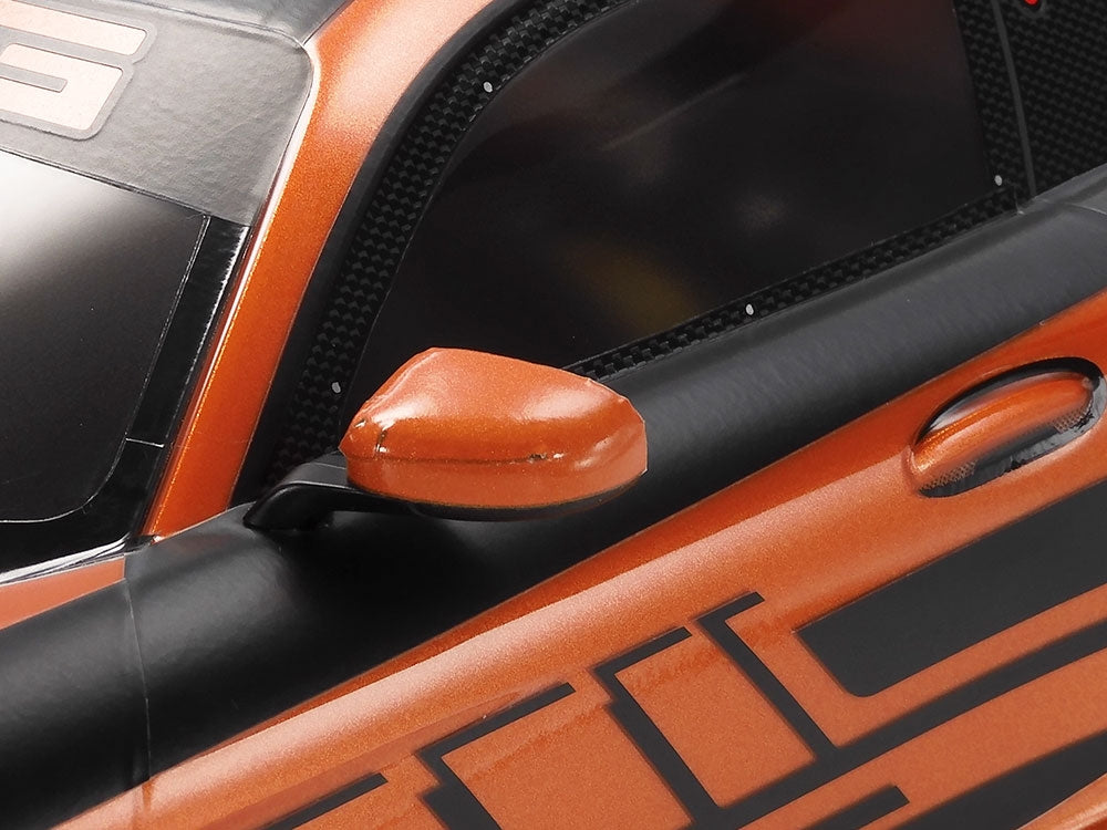 Tamiya RC Mercedes-Benz AMG GT3 EVO with Orange Painted Body - Limited Edition - TT-02 - Item #47519