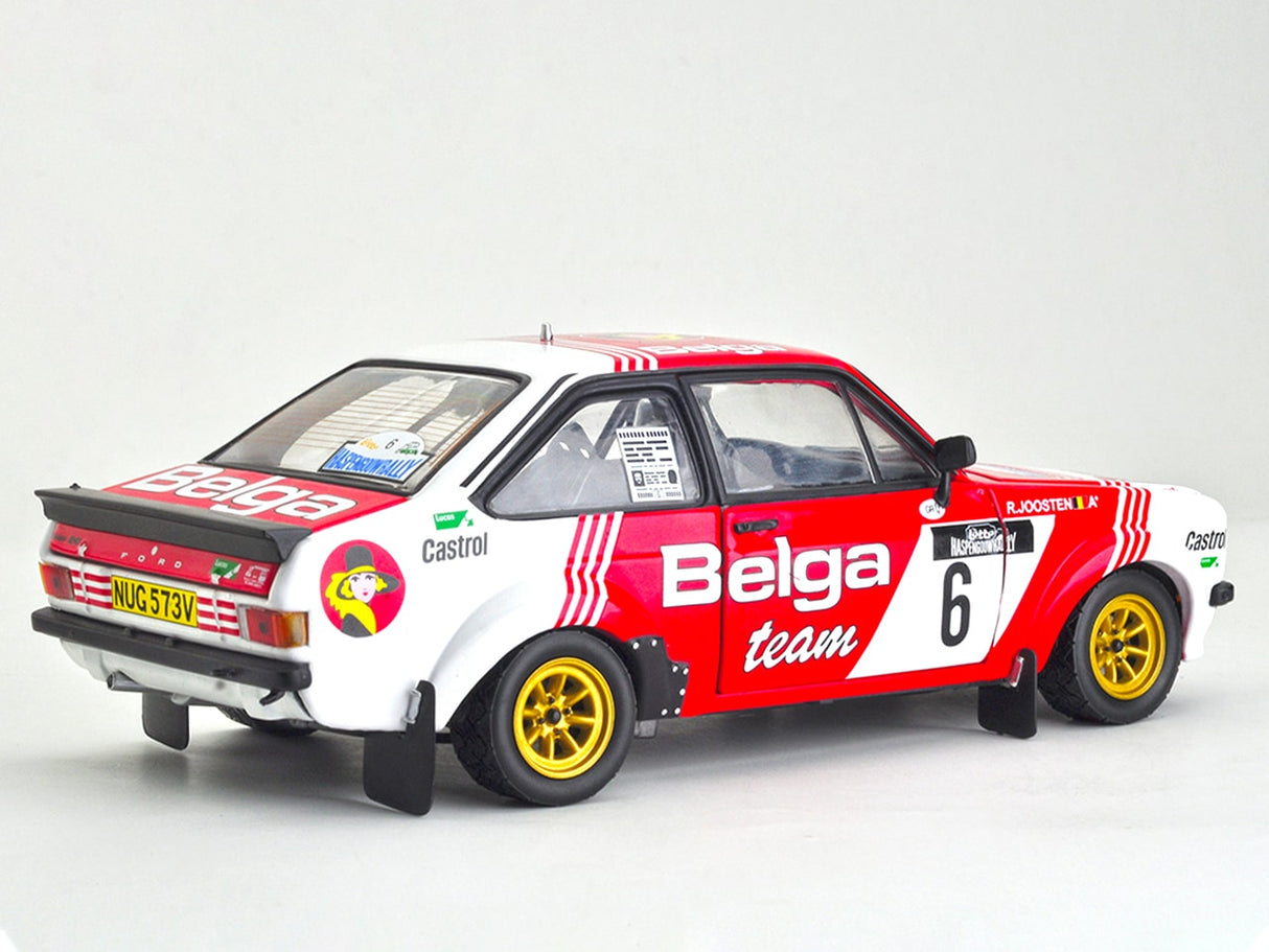 Sun Star Ford Escort RS1800 #6 1982 Haspengouw Rally R. Droogmans / R. Joosten Limited 480pc 1:18 - 4855