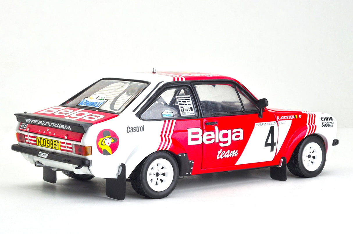 Sun Star Ford Escort MkII RS1800 – #4 Robert Droogmans / Ronny Joosten – Lotto Haspengouw Rally 1981 1:18 - 4853