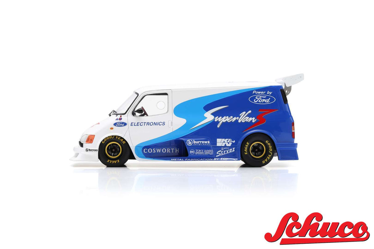 Schuco Ford Transit SuperVan 3 1994 1:18 SHU00662
