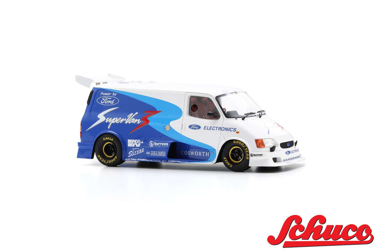 Schuco Ford Transit SuperVan 3 1994 1:18 SHU00662