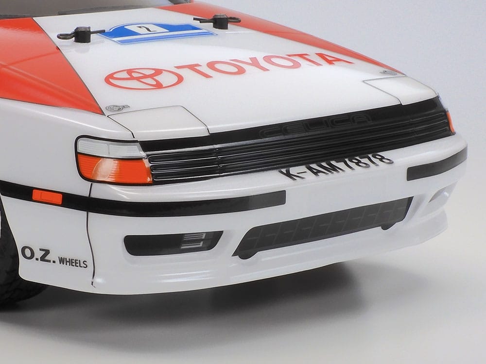 Tamiya RC Toyota Celica GT-Four ST165 (TT-02) - Item #58718