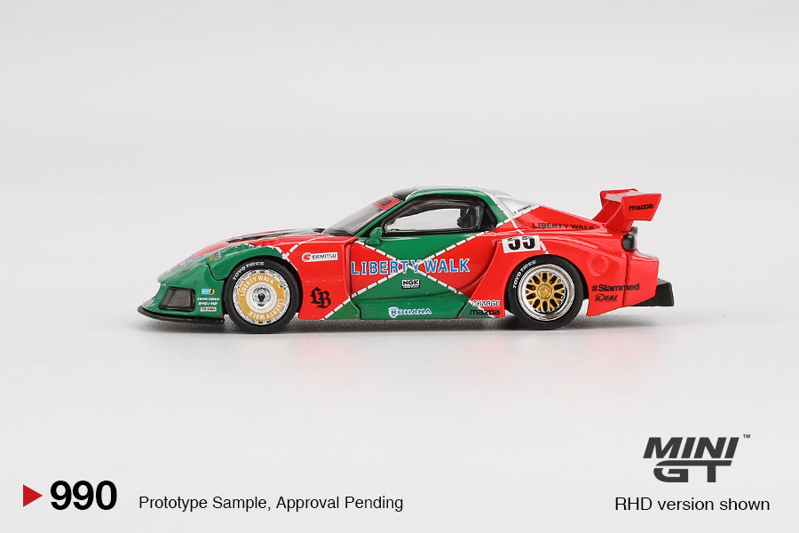 Mini GT Mazda RX-7 LB-Super Silhouette 787B RHD 1:64 - MGT00990-R