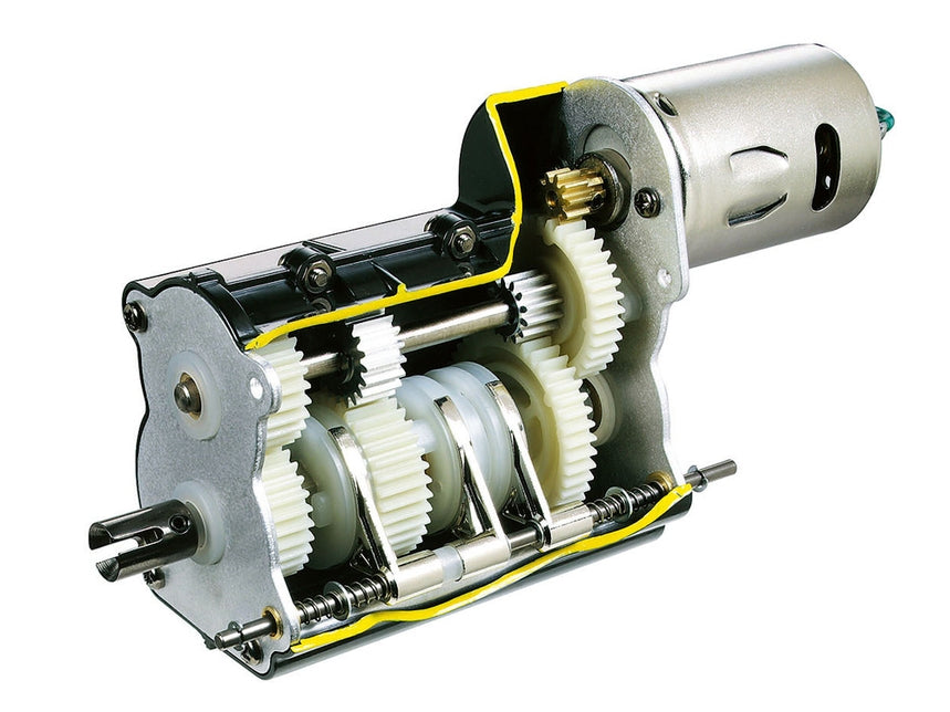 Tamiya RC Grand Hauler Matt Black Edition - Item #56356