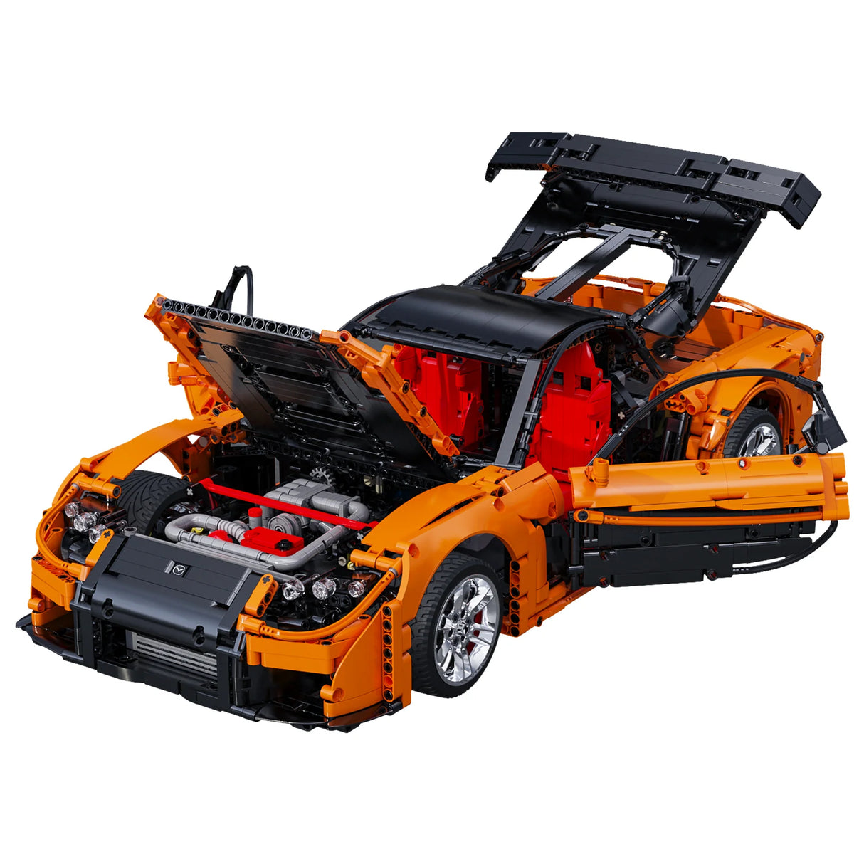 CaDA Master Mazda RX-7 - RC Control - 1:8 3305 Pieces Brick Model Kit C61502W