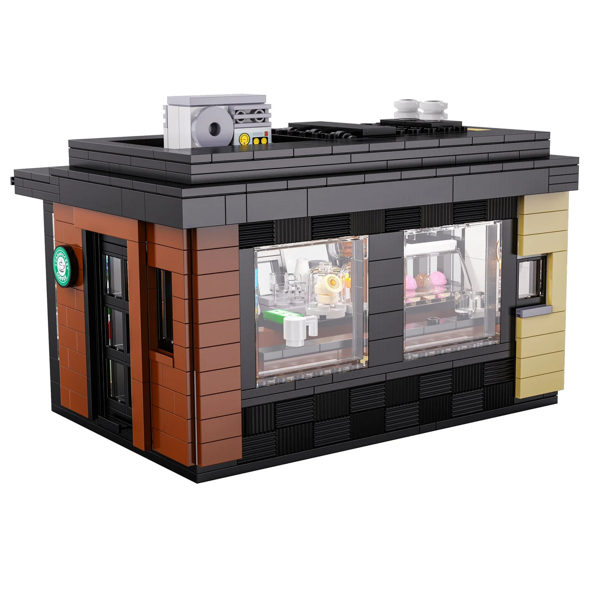 CaDA Street Coffee House 768 pcs Brick Model Kit C66005W
