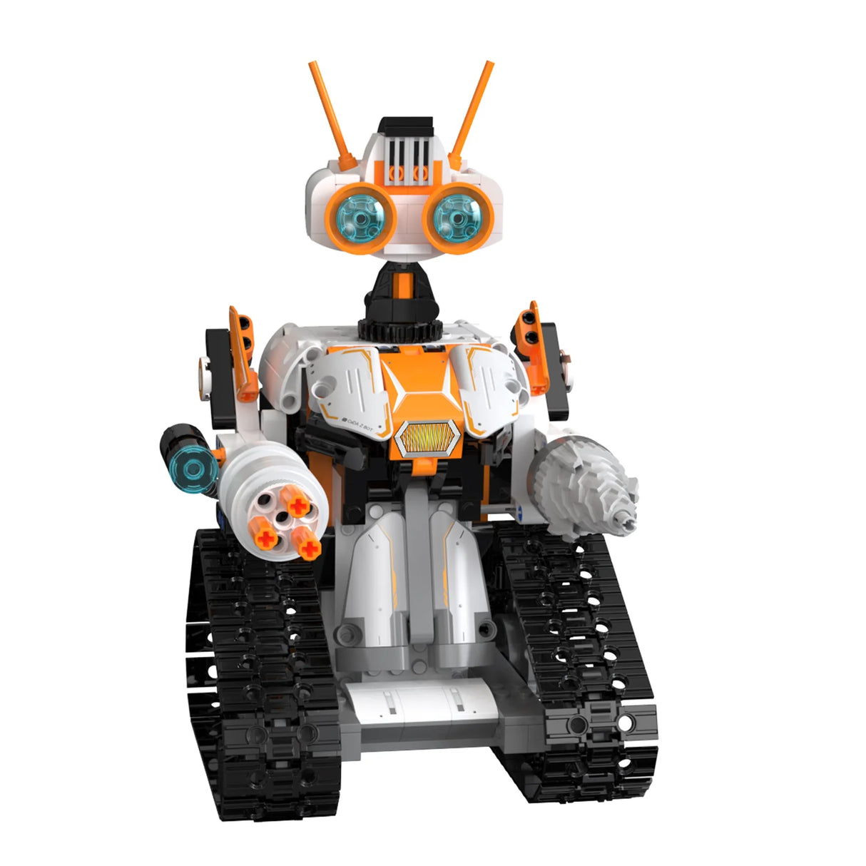 CaDA Z Bot Code Robot - RC Dual Mode Control - 462 Pieces Brick Model Kit C83002W