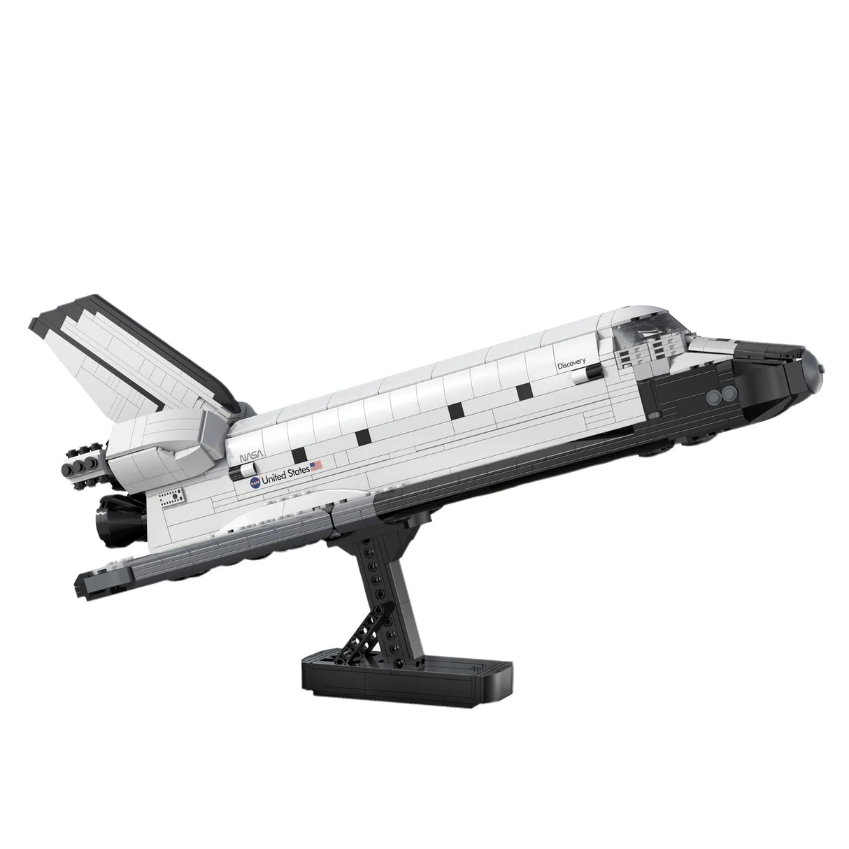 CaDA Master 1:80 NASA Space Shuttle Discovery 1827 Pieces Brick Model Kit C56052W