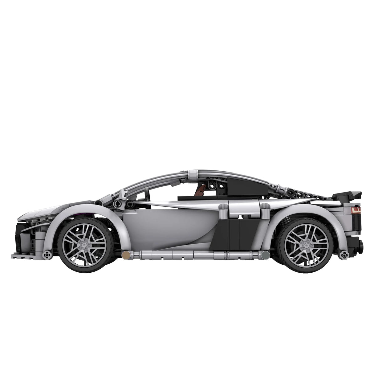 CaDA Audi R8 Coupe 1:14 536 Pieces Brick Model Kit C57012W