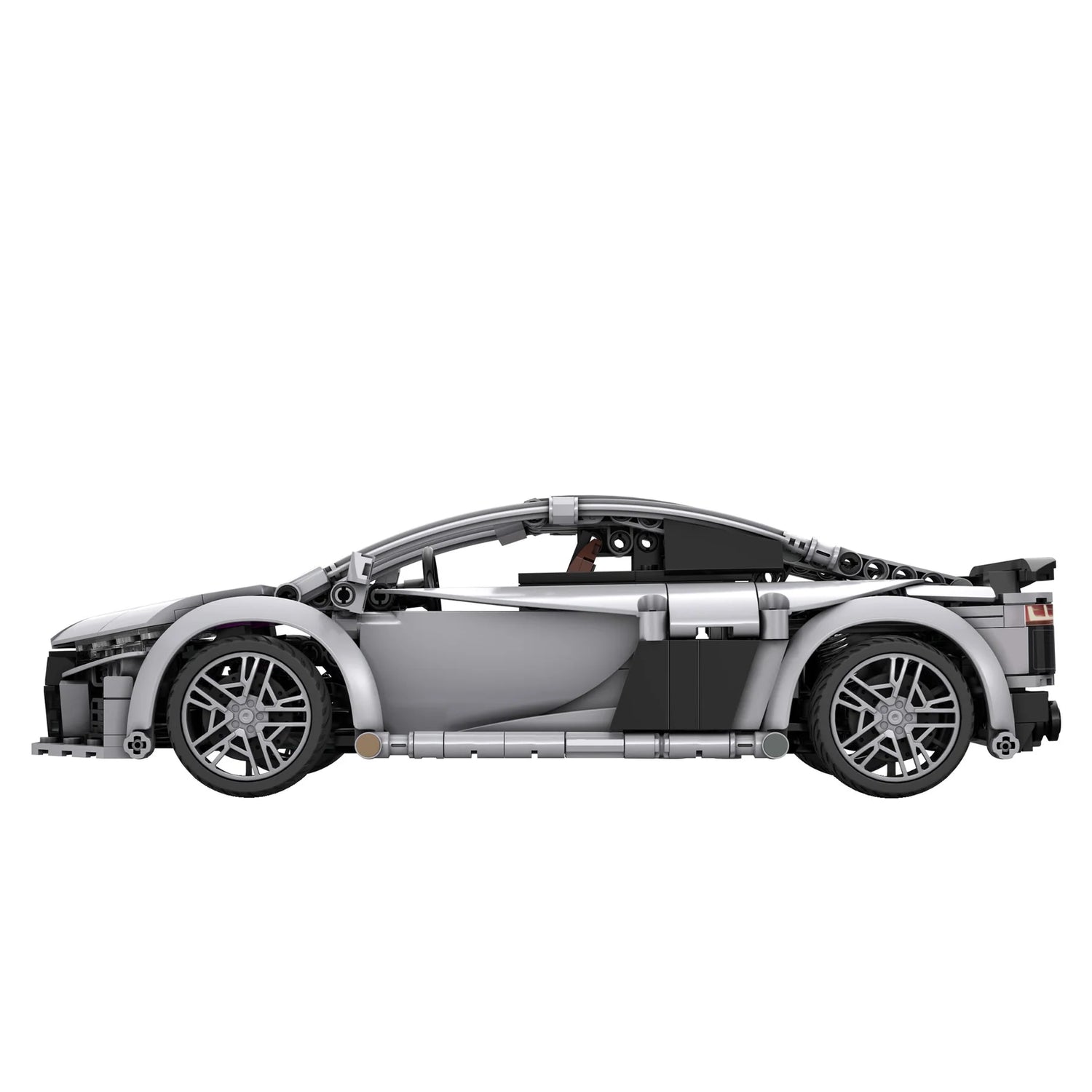 CaDA Audi R8 Coupe 1:14 536 Pieces Brick Model Kit C57012W