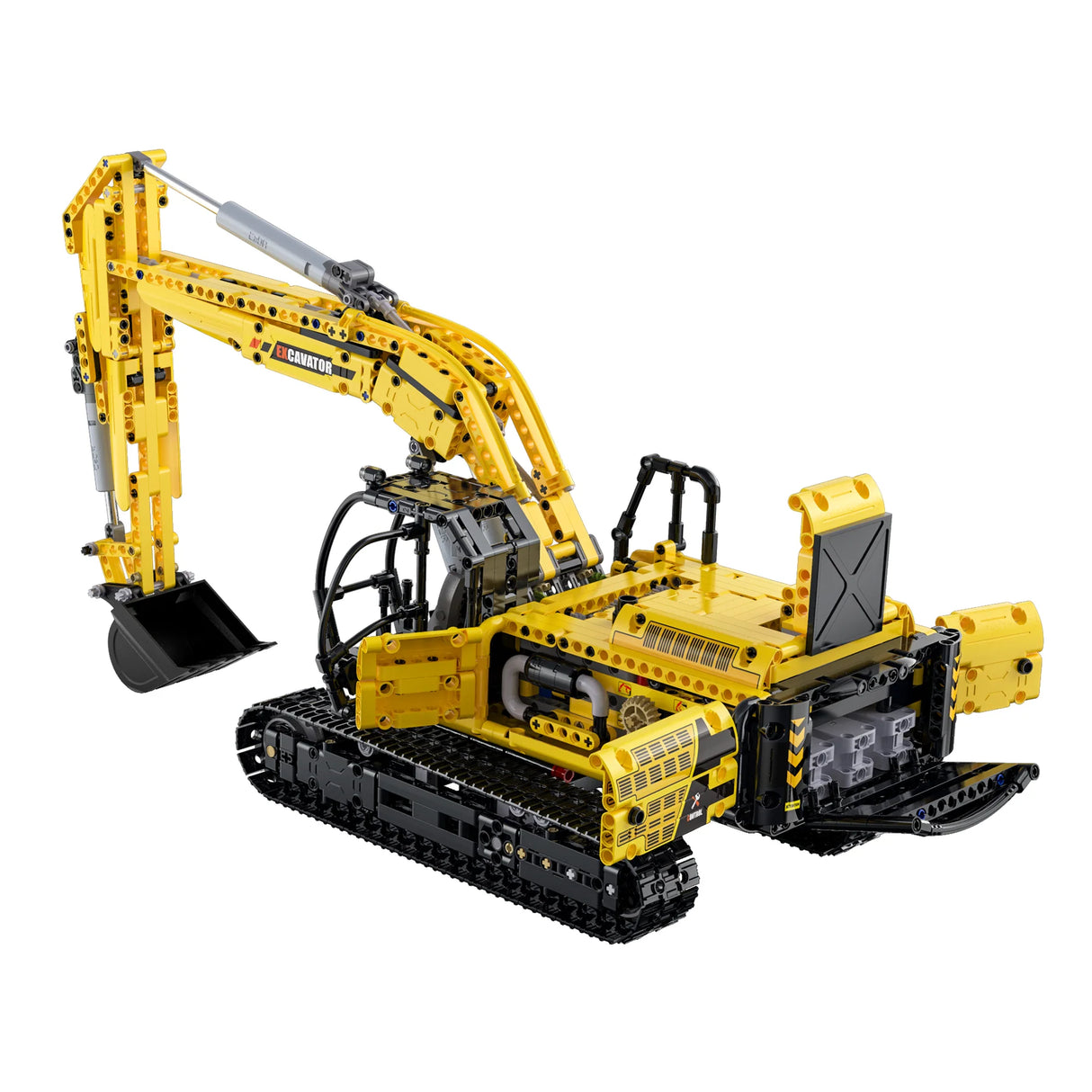 CaDA Excavator - Full Function 1702 Pieces Brick Model Kit C61082W