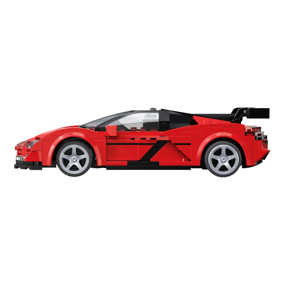 CaDA BYD Yangwang U9 Electric Super Coupé - RC Dual Mode Control - 1:20 299 Pieces Brick Model Kit C51099W