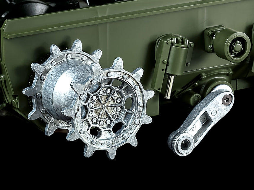 Tamiya RC Leopard 2 A7V Tank w/Option Kit - Item #56047