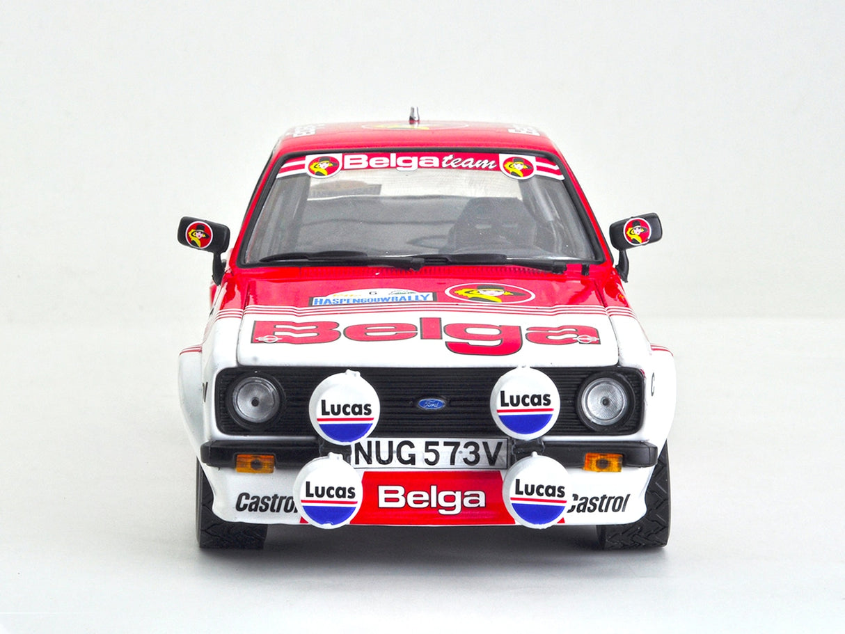 Sun Star Ford Escort RS1800 #6 1982 Haspengouw Rally R. Droogmans / R. Joosten Limited 480pc 1:18 - 4855