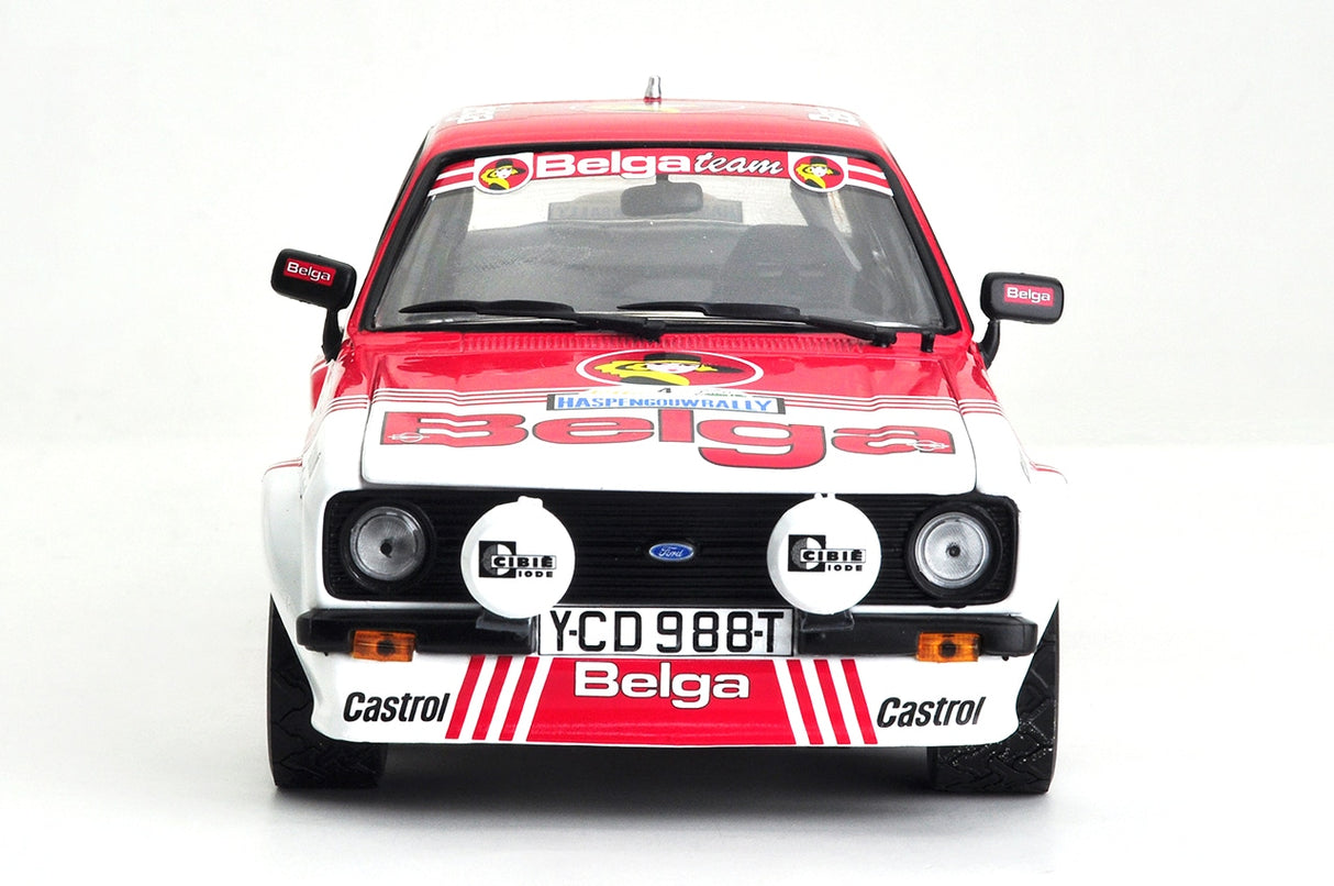 Sun Star Ford Escort MkII RS1800 – #4 Robert Droogmans / Ronny Joosten – Lotto Haspengouw Rally 1981 1:18 - 4853