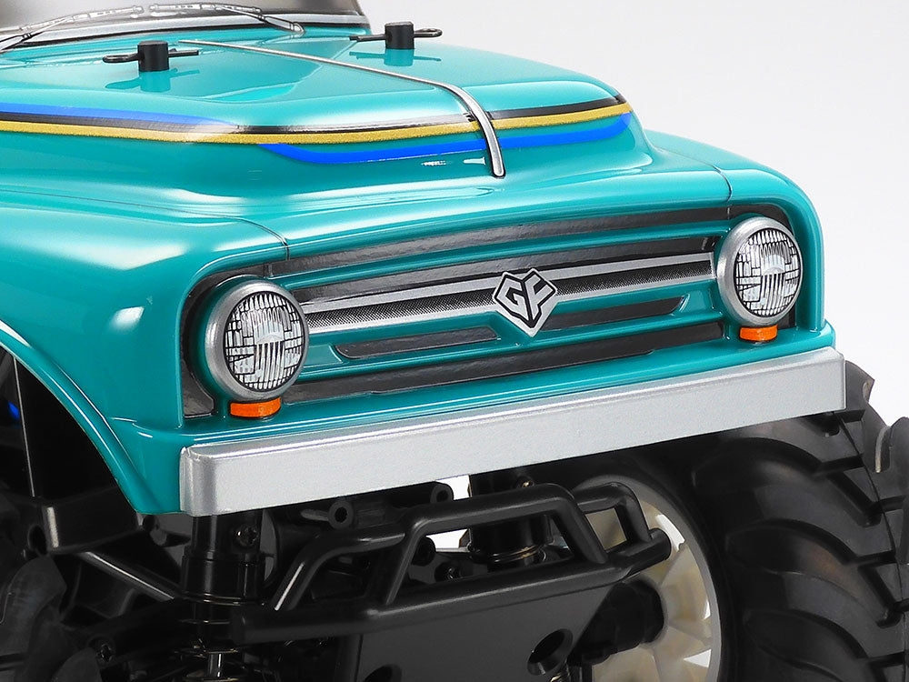 Tamiya RC Squash Van GF-02 - Item #58725