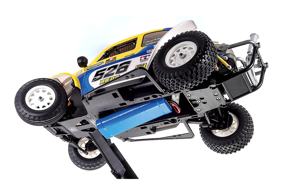 Tamiya RC Volkswagen Dune Beetle Cross BB-02 Item #58757 + ESC and Motor Bundle