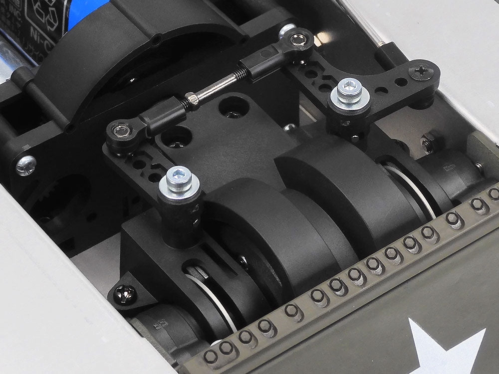 Tamiya RC M4 Sherman 105mm Hwtz MSS - Item #56048