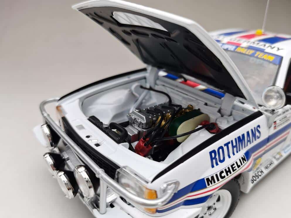 Sun Star Opel Ascona 400 W. Rohrl / C. Geistdörfer Safari Rally 1982 - 5378