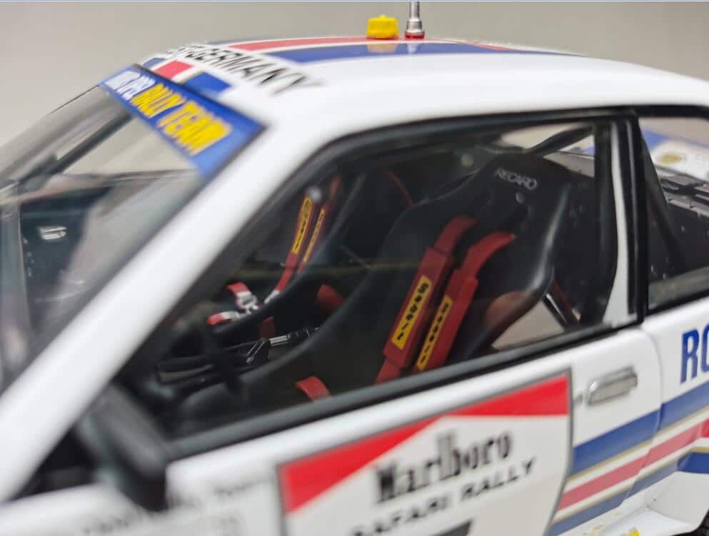 Sun Star Opel Ascona 400 W. Rohrl / C. Geistdörfer Safari Rally 1982 - 5378