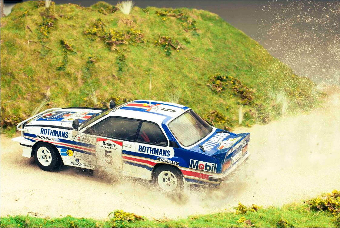 Sun Star Opel Ascona 400 W. Rohrl / C. Geistdörfer Safari Rally 1982 - 5378