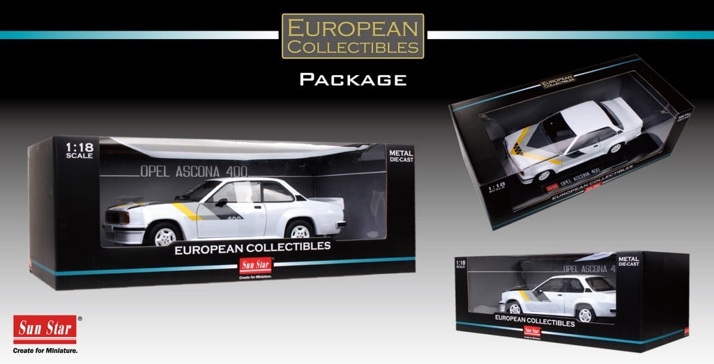 Sun Star Opel Ascona 400 Street Car - 5399