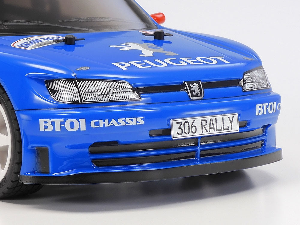 Tamiya RC Peugeot 306 Maxi - BT-01 - Item #58746