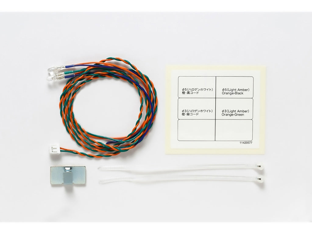 Tamiya RC LED Lights for Tamiya MFC Tractor Truck Controller - Various Colours