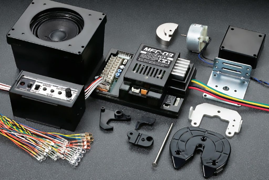 Tamiya RC Tractor Truck Multi Function Control Unit - Euro Style MFC-03 - 56523