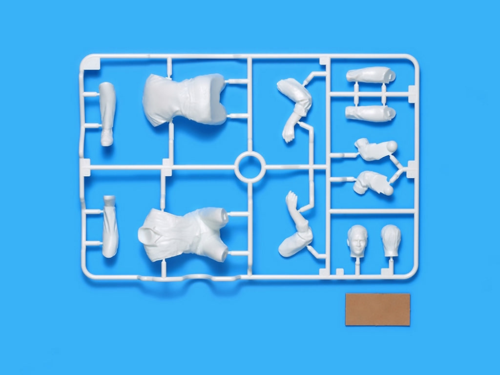 Tamiya RC Tractor Truck Driver Figure - 56536