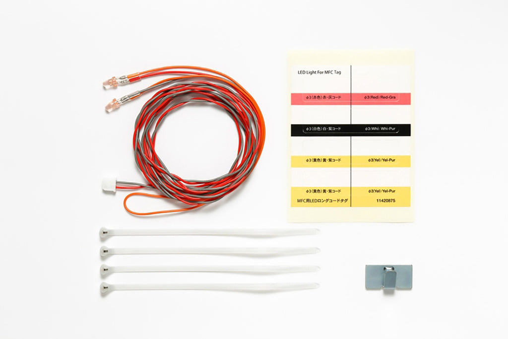 Tamiya RC LED Lights for Tamiya MFC Tractor Truck Controller - Various Colours