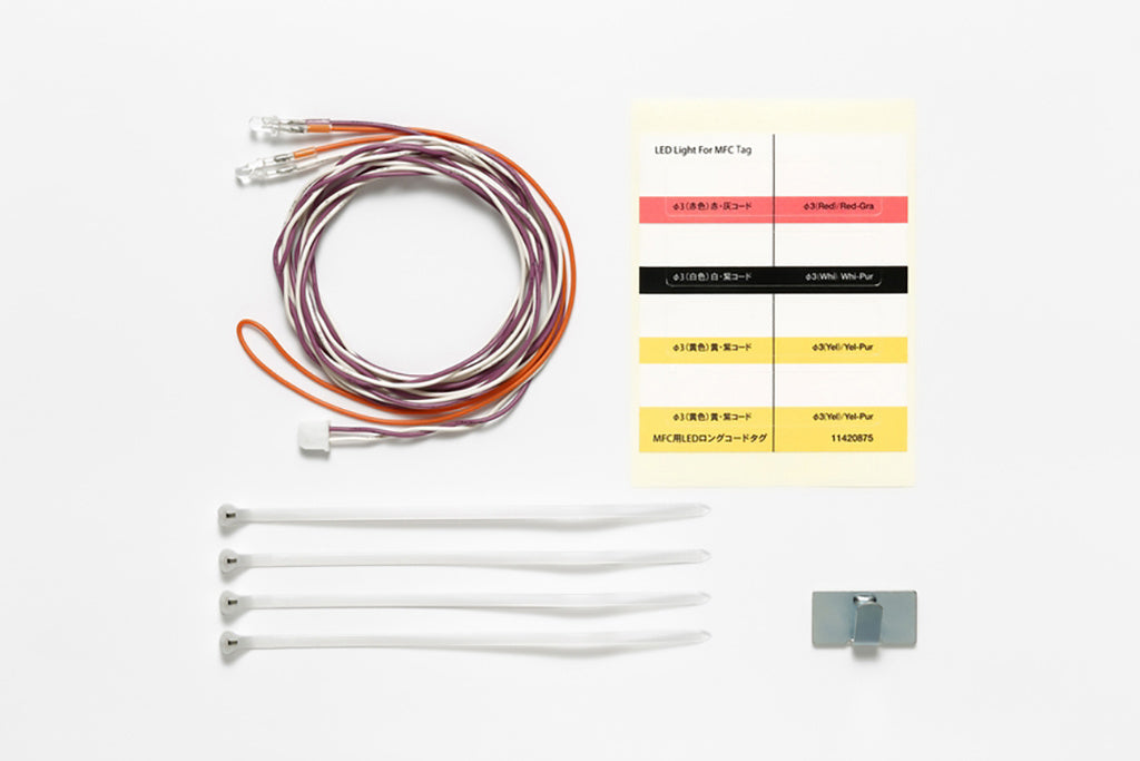 Tamiya RC LED Lights for Tamiya MFC Tractor Truck Controller - Various Colours