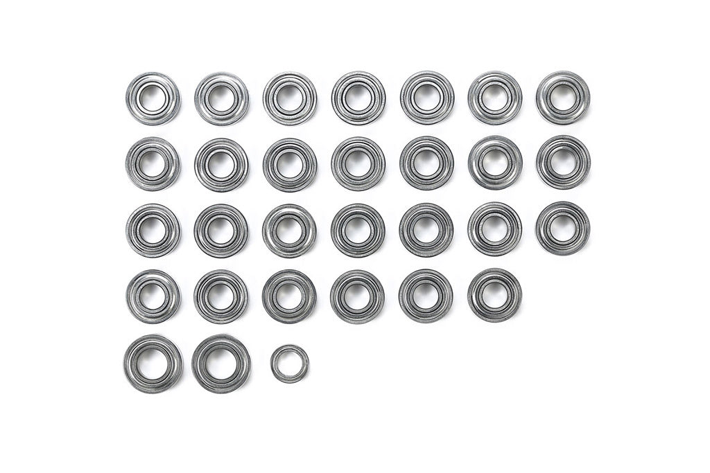 Tamiya RC Truck 6x4 Full Ball Bearing Set (30) - Item #56560