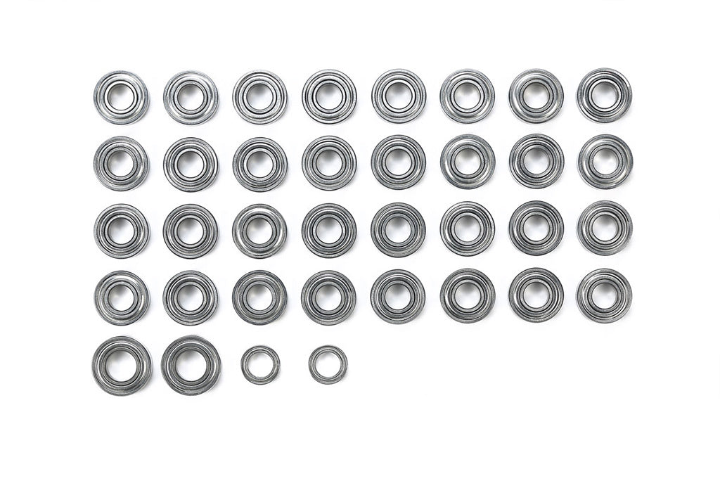 Tamiya RC Truck 8x4 Full Ball Bearing Set (36) - Item #56561