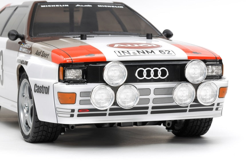 Tamiya RC Audi Quattro A2 Rally Car (TT-02) - Item #58667