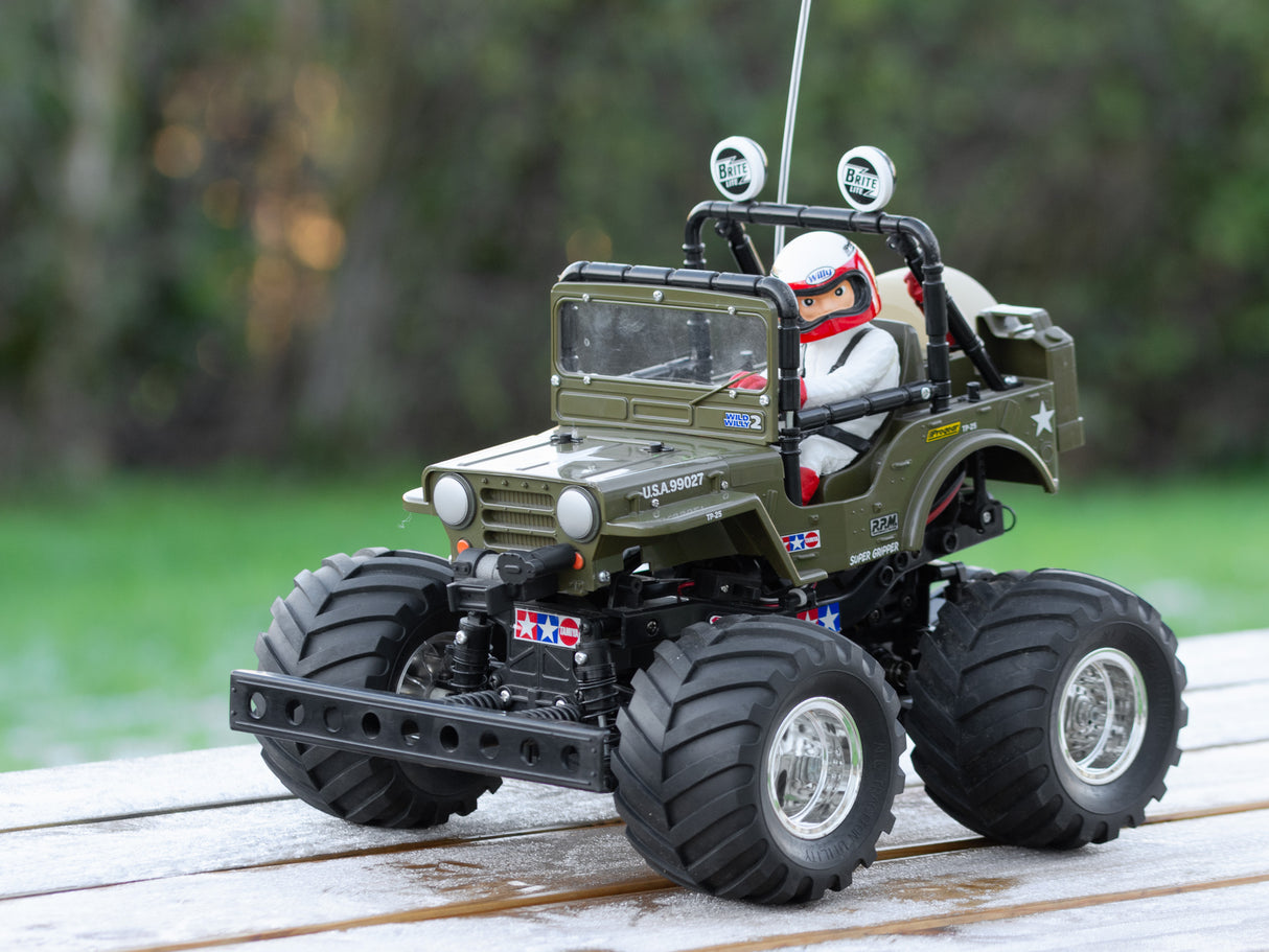 Tamiya RC Wild Willy 2 - Item #58242