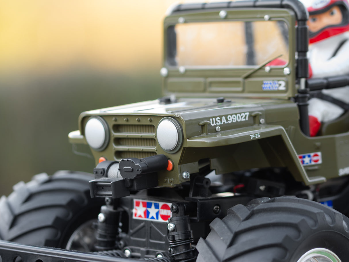 Tamiya RC Wild Willy 2 - Item #58242