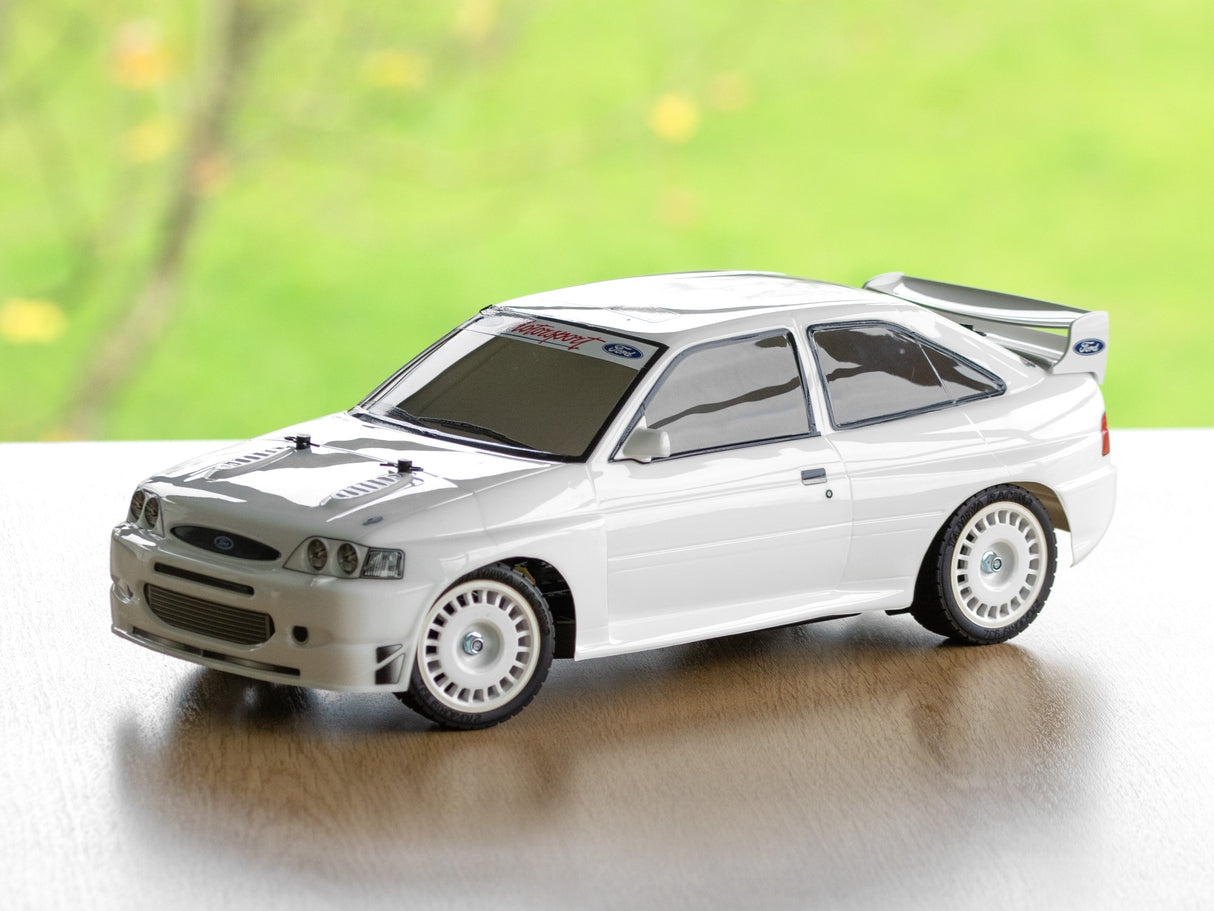 Tamiya RC FORD ESCORT Cosworth Custom 1998 (TT-02) - Item #58691