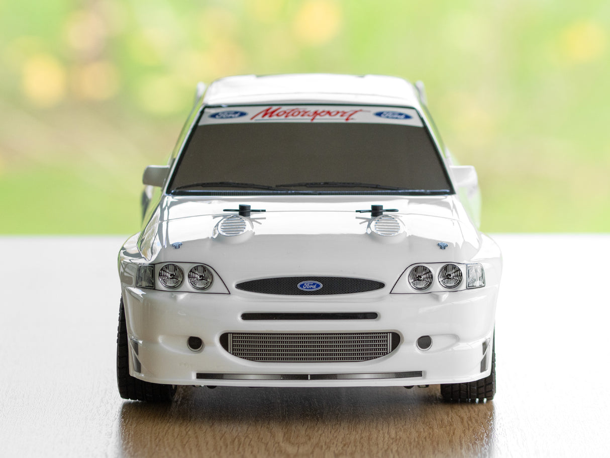 Tamiya RC FORD ESCORT Cosworth Custom 1998 (TT-02) - Item #58691