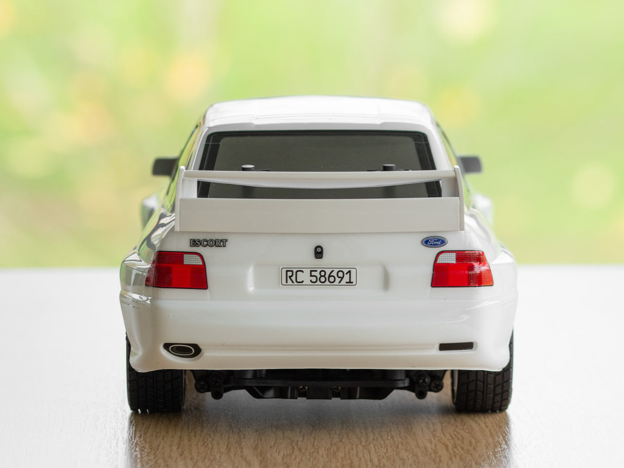 Tamiya RC FORD ESCORT Cosworth Custom 1998 (TT-02) - Item #58691