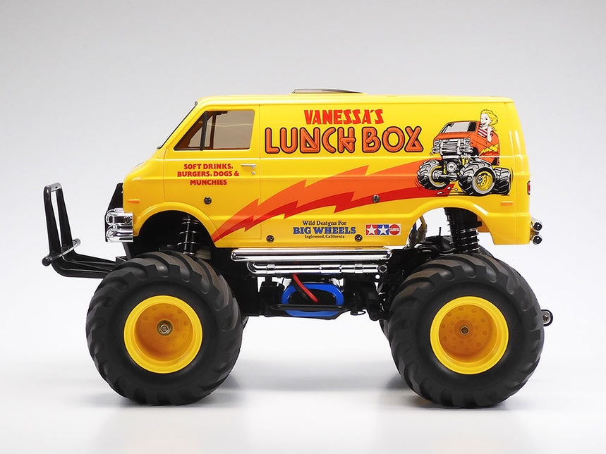 Tamiya RC Clod Buster 2026 1:10 and Lunch Box EVO 1:12 Bundle - Items 58755, 58762