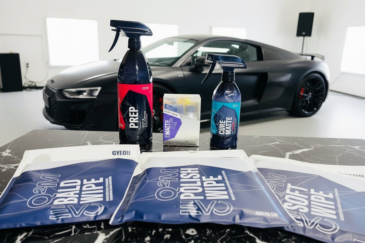 Gyeon Matte Coating Kits by Slick-Shifts Detailin' Co